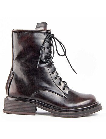 Botin Casual Sintetico Montevita