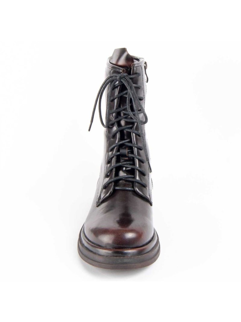 Botin Casual Sintetico Montevita Marrón - Kiabi