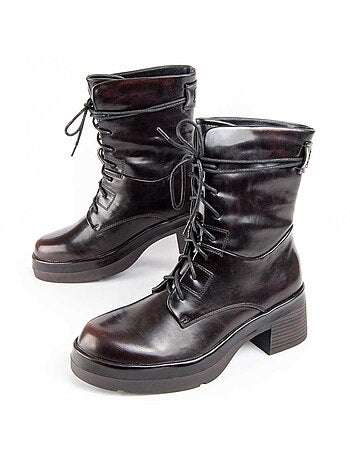 Botin Casual Sintetico Montevita