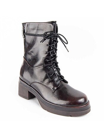 Botin Casual Sintetico Montevita