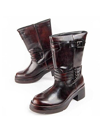 Botin Casual Sintetico Montevita