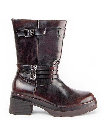 Botin Casual Sintetico Montevita
