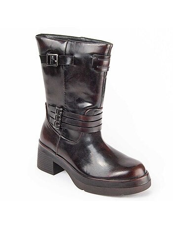 Botin Casual Sintetico Montevita