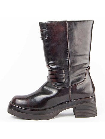 Botin Casual Sintetico Montevita