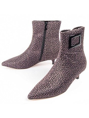 Botin Casual Sintetico Montevita