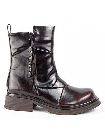 Botin Casual Sintetico Montevita