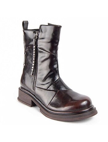 Botin Casual Sintetico Montevita