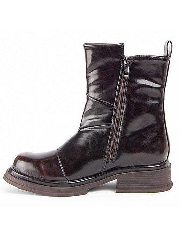 Botin Casual Sintetico Montevita