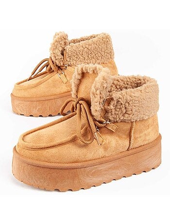 Botin Casual Sintetico Montevita