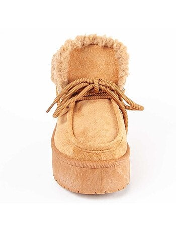 Botin Casual Sintetico Montevita