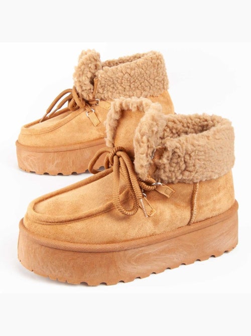 Botin Casual Sintetico Montevita - Kiabi