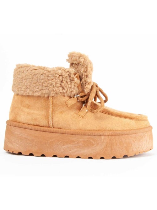 Botin Casual Sintetico Montevita - Kiabi