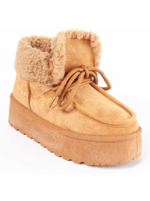 Botin Casual Sintetico Montevita - Kiabi