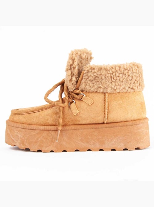 Botin Casual Sintetico Montevita - Kiabi