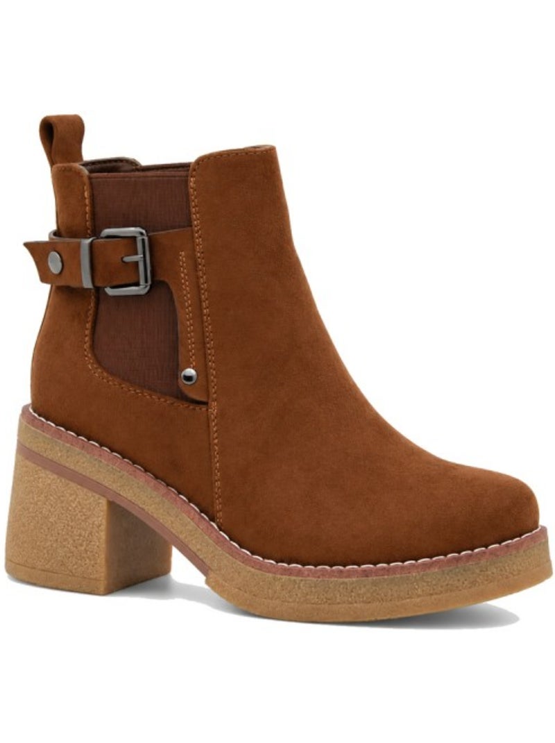 Botin casual sintetico montevita Marrón - Kiabi