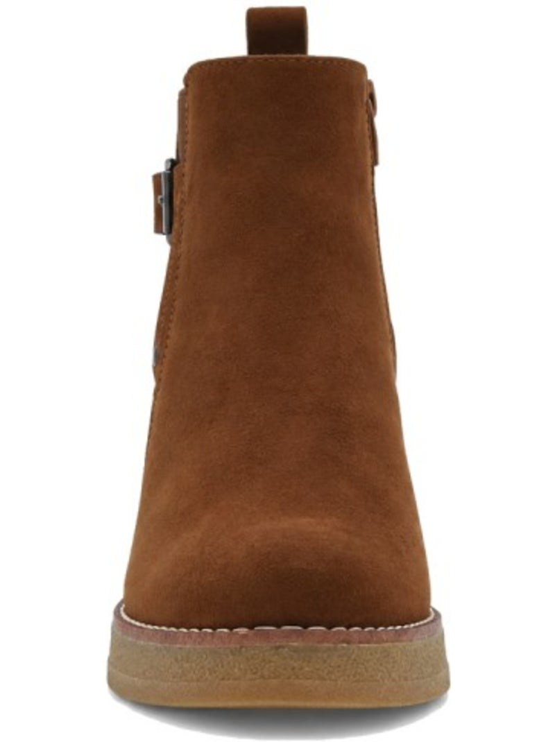 Botin casual sintetico montevita Marrón - Kiabi