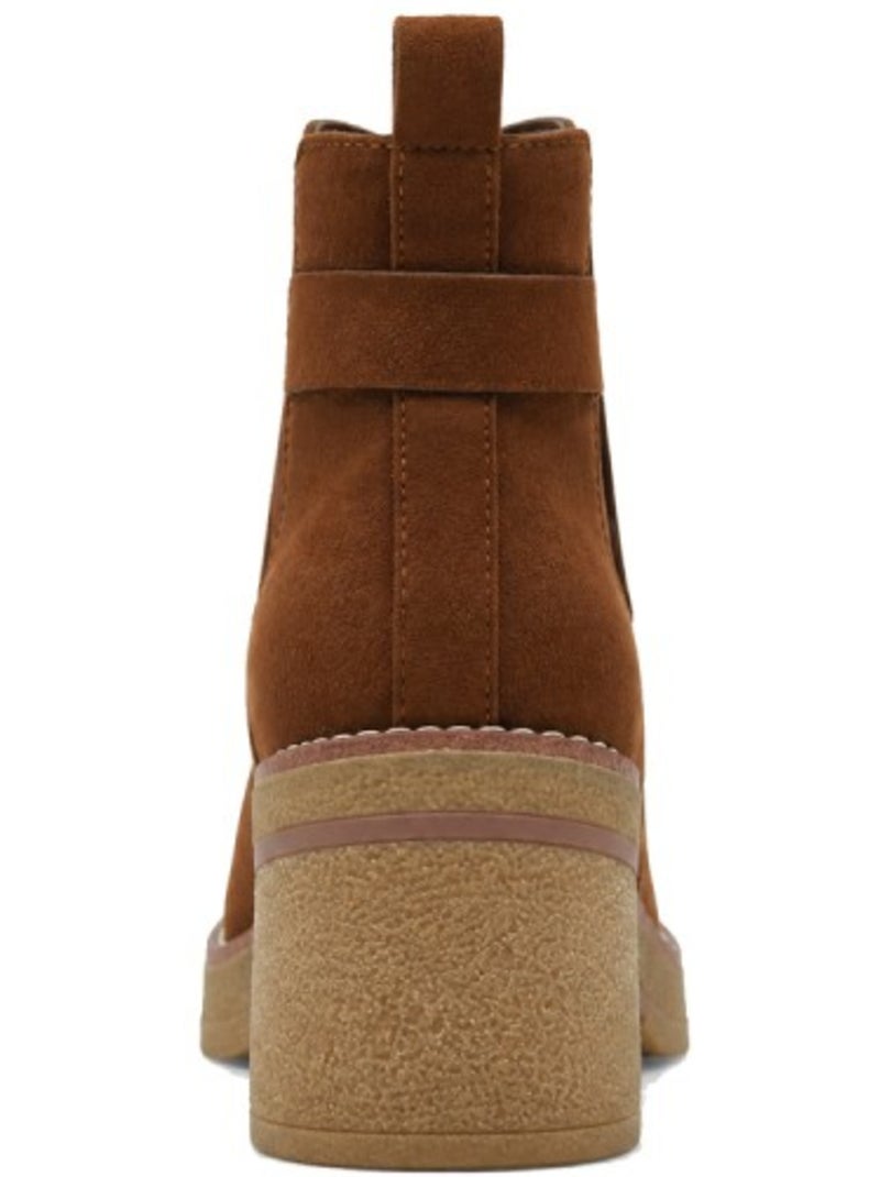 Botin casual sintetico montevita Marrón - Kiabi