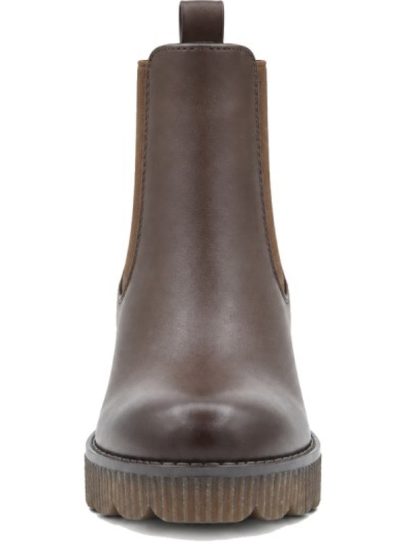 Botin casual sintetico montevita Marrón - Kiabi