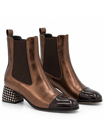 Botin casual sintetico montevita