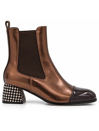 Botin casual sintetico montevita