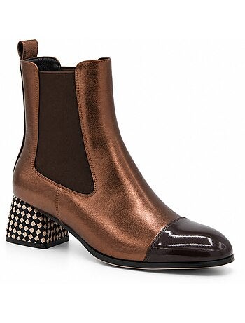 Botin casual sintetico montevita