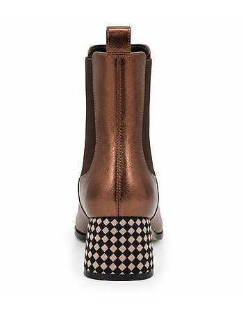 Botin casual sintetico montevita