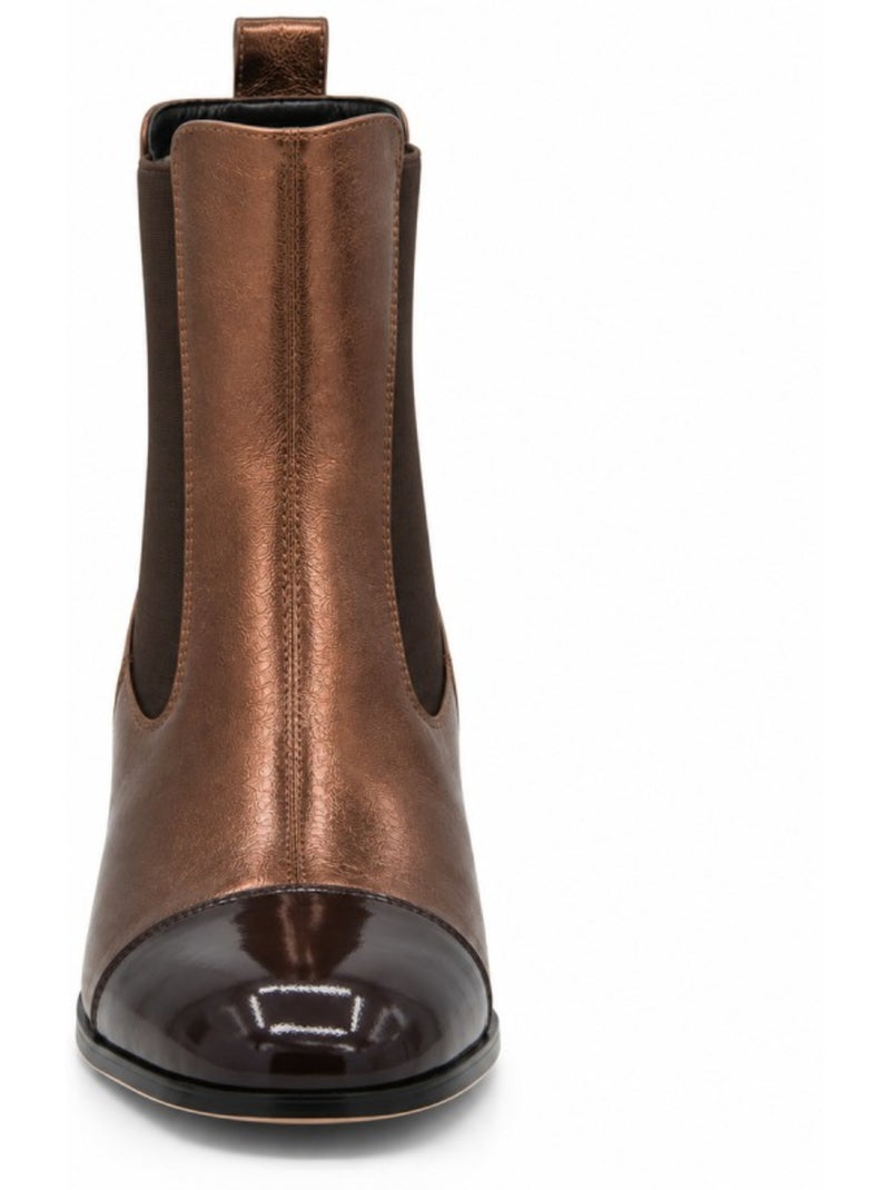 Botin casual sintetico montevita Marrón - Kiabi