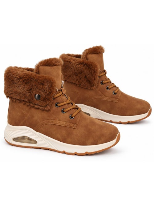 Botin casual sintetico montevita - Kiabi