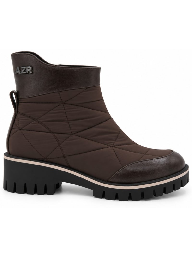 Botin casual sintetico montevita Marrón - Kiabi
