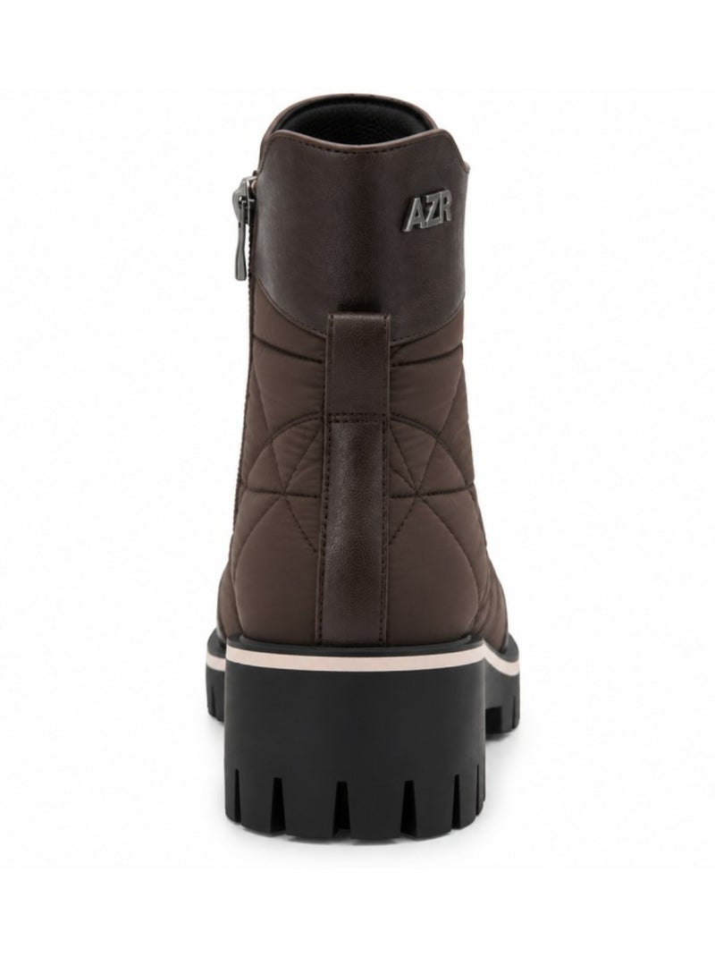 Botin casual sintetico montevita Marrón - Kiabi