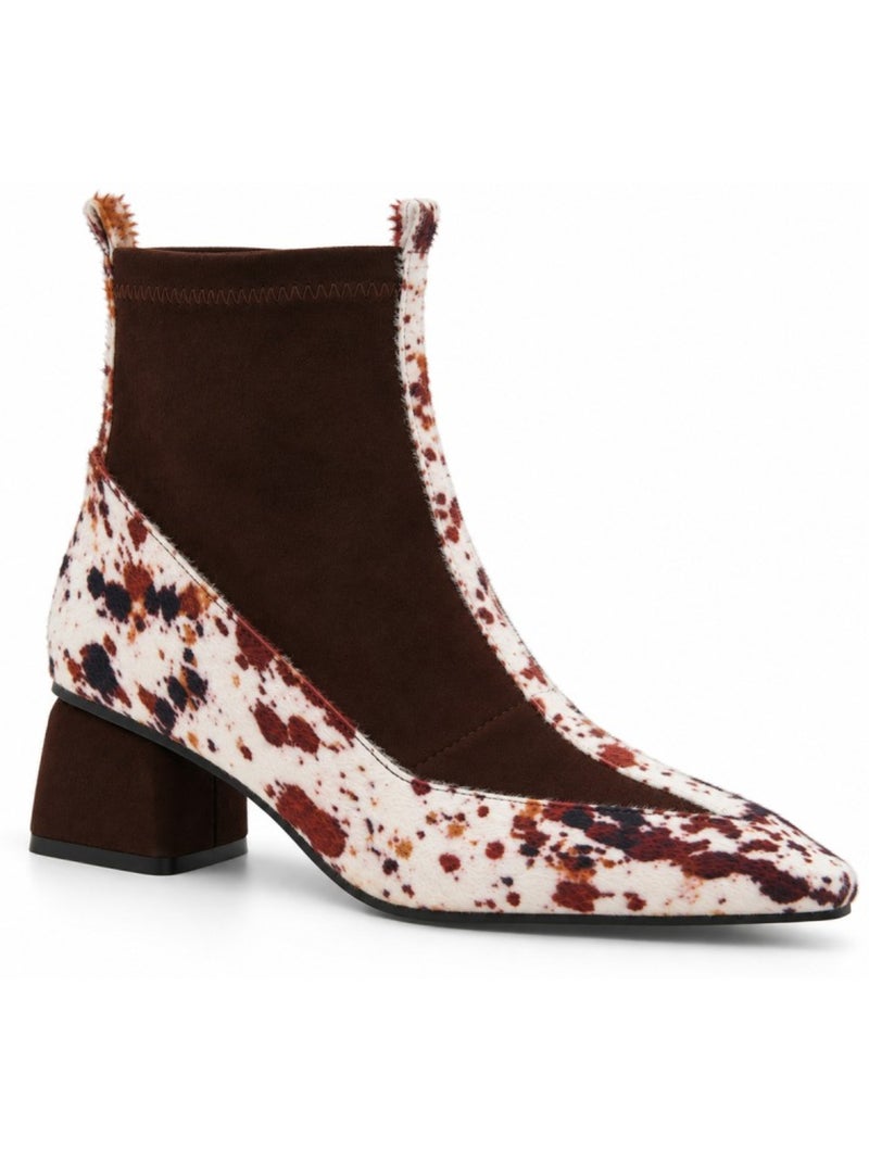 Botin casual sintetico montevita Marrón - Kiabi