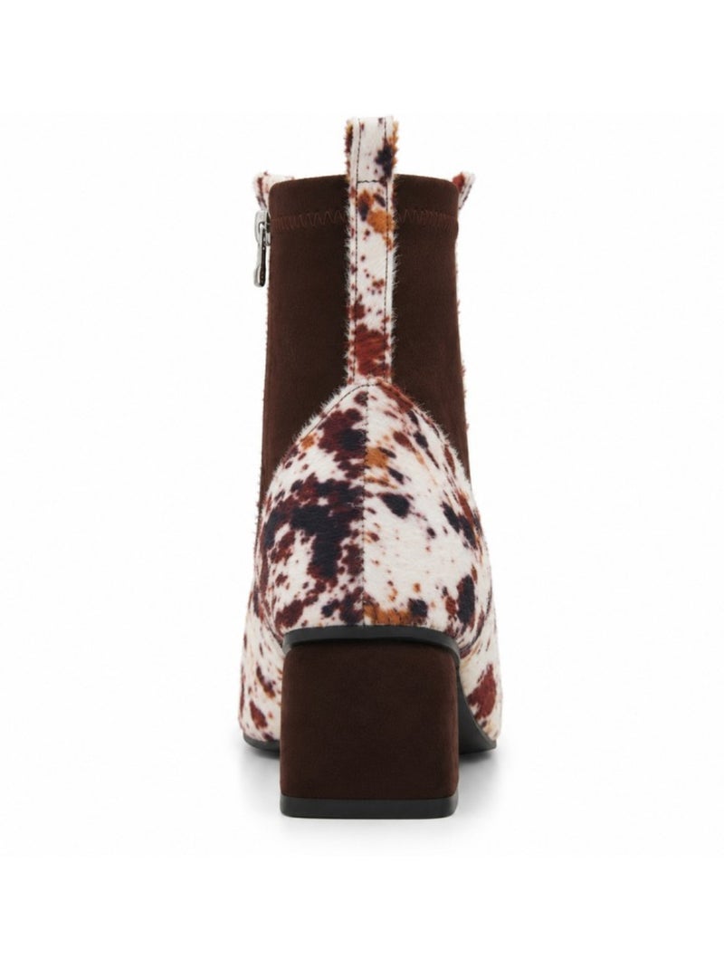 Botin casual sintetico montevita Marrón - Kiabi