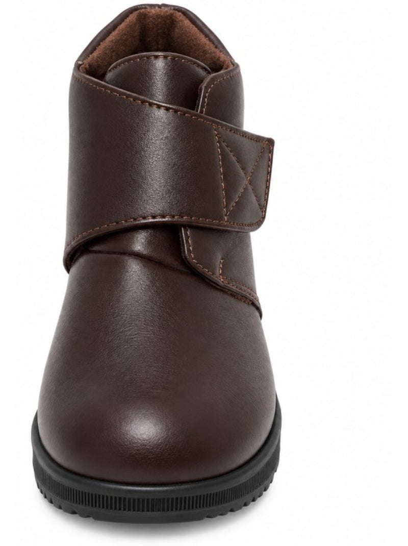 Botin casual sintetico montevita Marrón - Kiabi