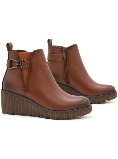 Botin casual sintetico montevita - Kiabi Botin casual sintetico montevita - Kiabi