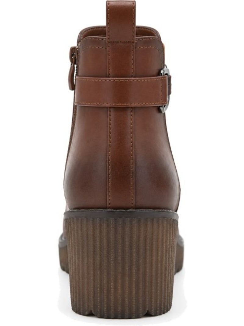 Botin casual sintetico montevita Marrón - Kiabi