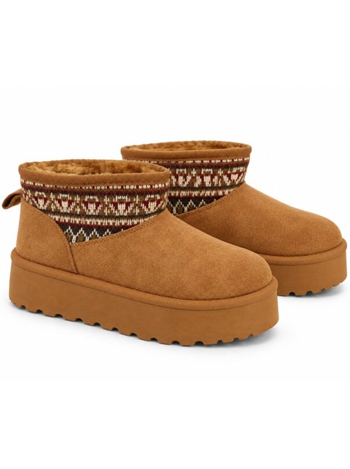 Botin casual sintetico montevita - Kiabi
