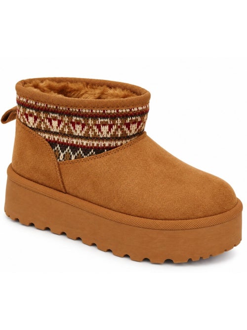 Botin casual sintetico montevita - Kiabi