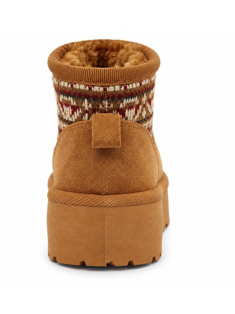 Botin casual sintetico montevita Marrón - Kiabi