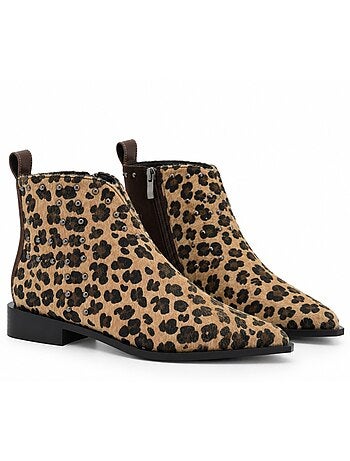 Botin casual sintetico montevita