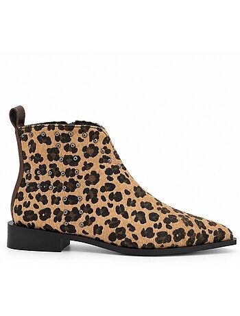 Botin casual sintetico montevita