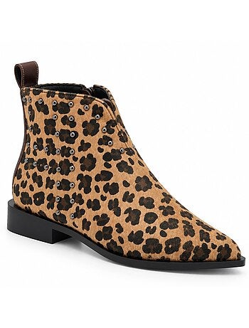 Botin casual sintetico montevita
