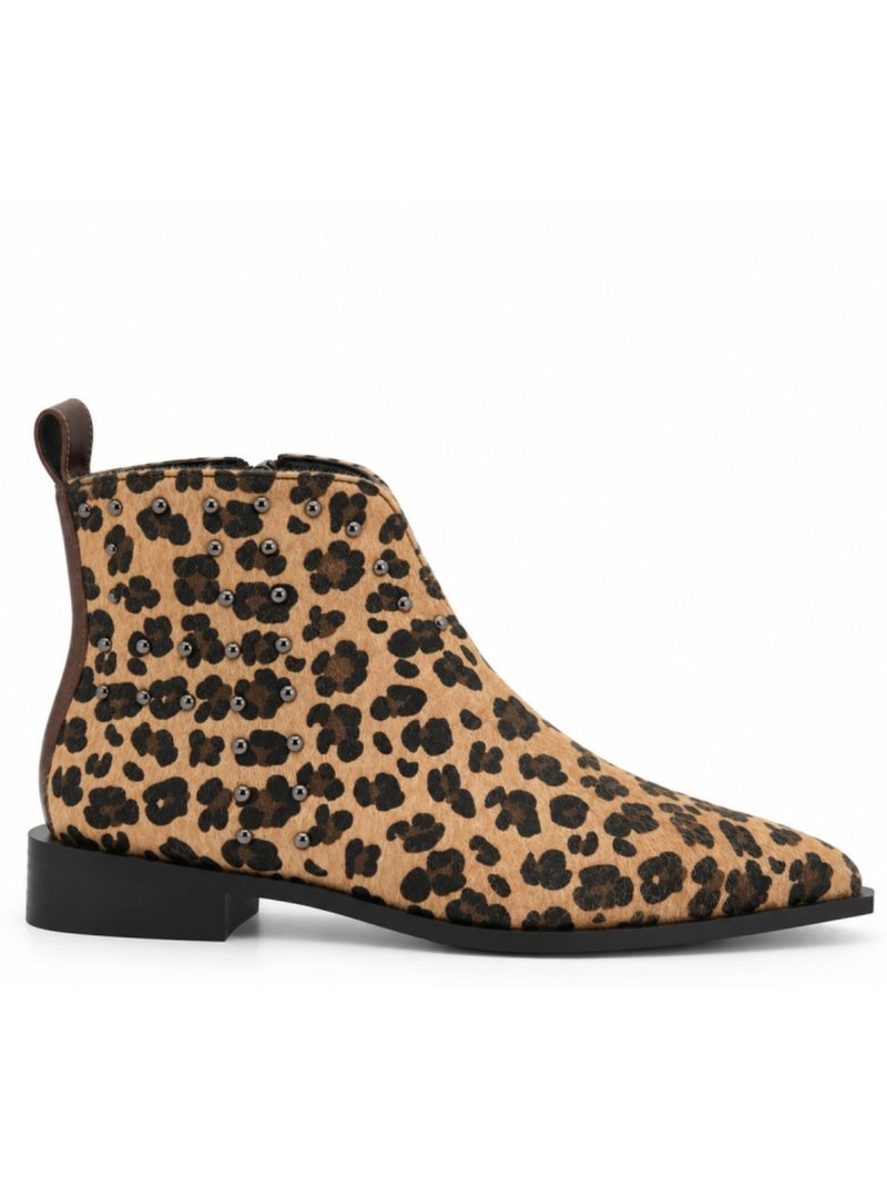 Botin casual sintetico montevita Marrón - Kiabi