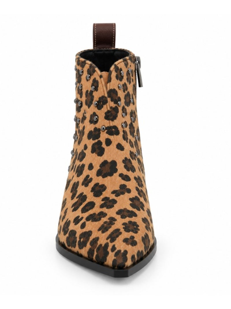 Botin casual sintetico montevita Marrón - Kiabi