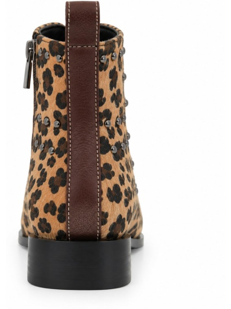 Botin casual sintetico montevita Marrón - Kiabi