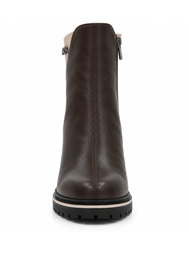 Botin casual sintetico montevita Marrón - Kiabi