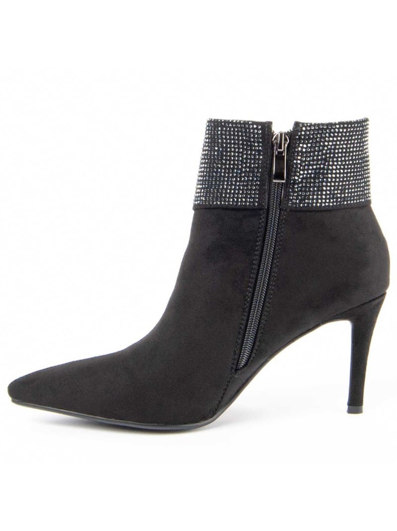 Botin Casual Sintetico Montevita Negro - Kiabi