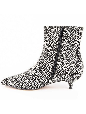 Botin Casual Sintetico Montevita