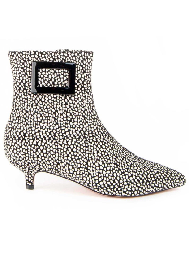 Botin Casual Sintetico Montevita Negro - Kiabi