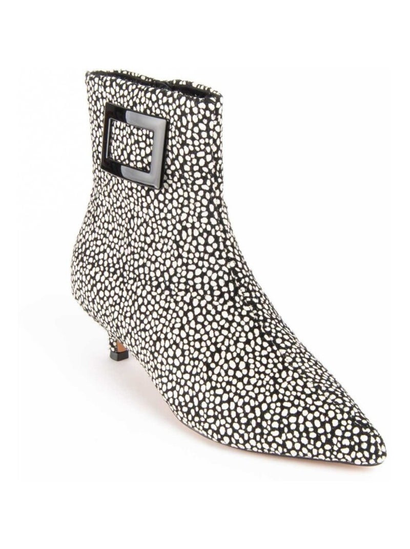 Botin Casual Sintetico Montevita Negro - Kiabi