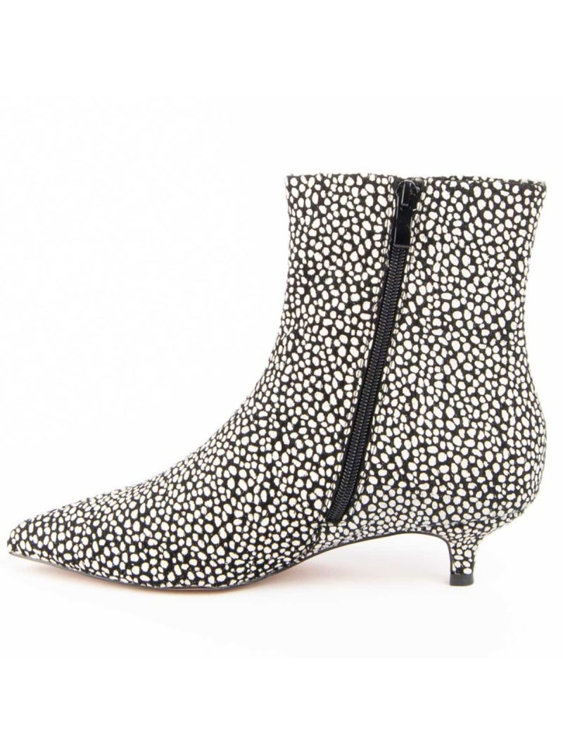 Botin Casual Sintetico Montevita Negro - Kiabi